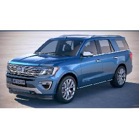 Ford Expedition 2018 3D model